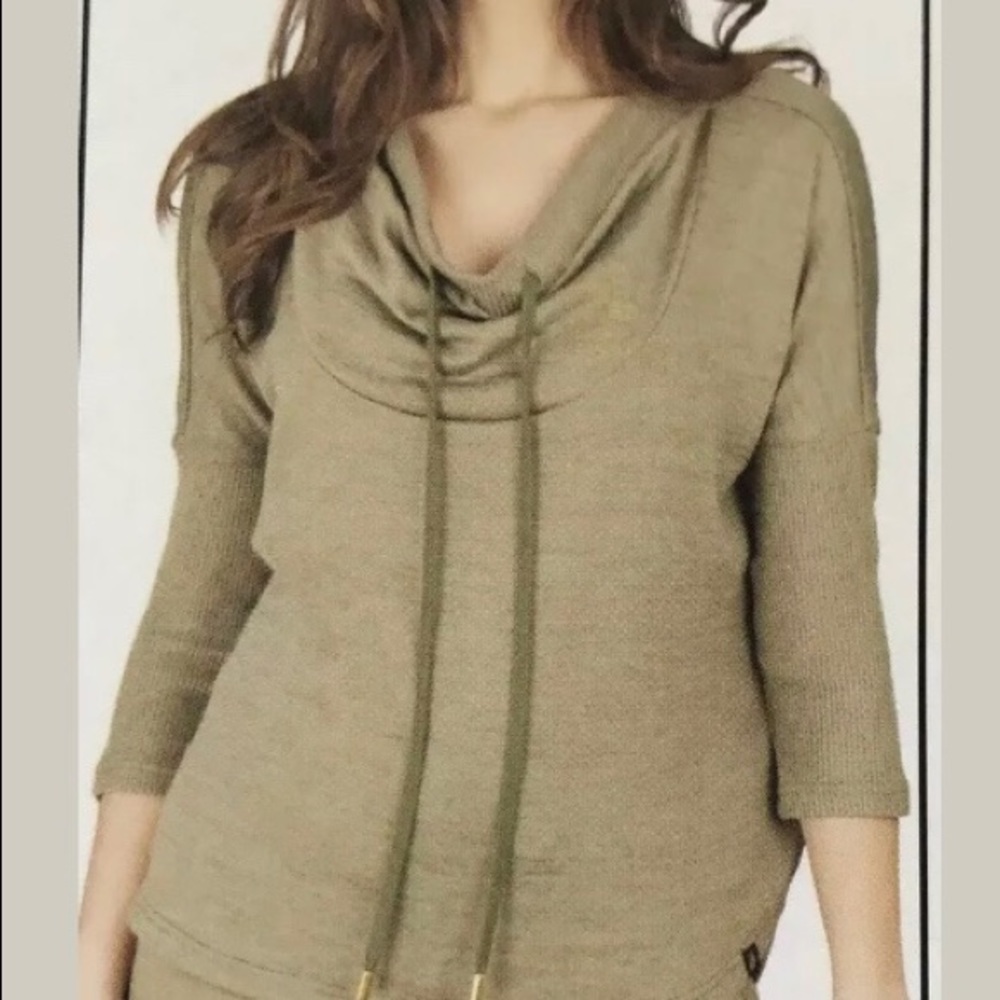 NWT Gloria Vanderbilt Life Worx Bridget Blouse
